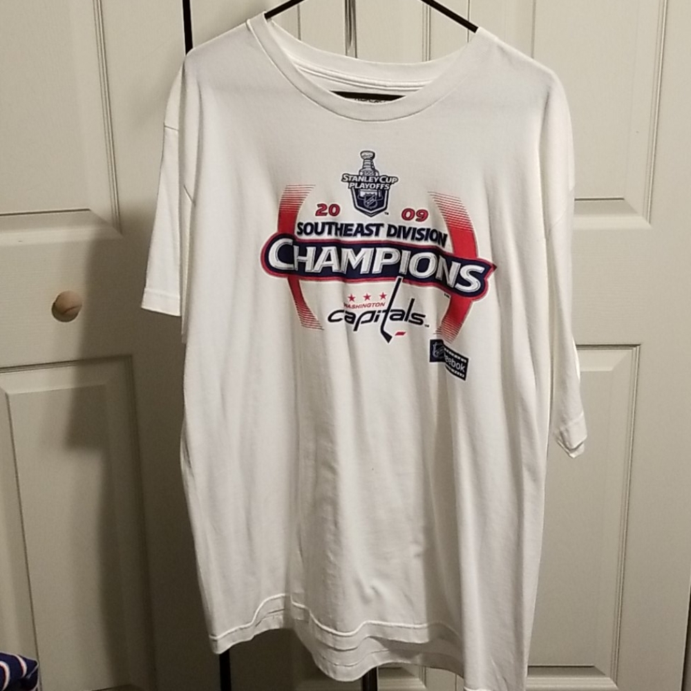 Mens Washington Capitals T-Shirt Size Large New